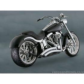 Vance & Hines Big Radius Exhaust Harley Softail Rocker
