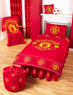 Zap Manchester United Crest Single Duvet