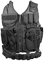 Firepower&reg; Deluxe Tactical Vest Black