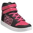 T.U.K. Women's A7354L Leopard Sneaker Hi Top
