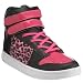 T.U.K Womens Slam Hi Top Sneaker Pink Leopard Image