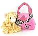 Kitten Cat Purse Bag Plush Stuffed Animal