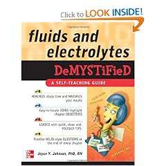 Fluids and Electrolytes Demystified (Demystified Nursing) by Joyce Young Johnson