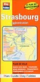 Plan de ville : Strasbourg (avec un index)