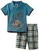 Good Lad Baby-Boys Infant Short Set, Turquoise, 18