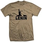 LENIN communist bolshevik marxist leninism KHB SHIRT