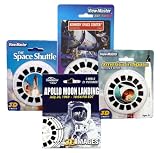 View-Master Scenic 4-Card Sets, Space Exploration