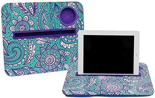 Tablet Holder Tray Lily Green Gadget Lap Desk Read Surf Web in Comfort