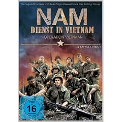 NAM - Dienst in Vietnam - Staffel 1, Teil 1 [4 DVDs]