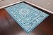 Feraghan/New City Traditional French Floral Wool Persian Area Rug, 2' x 3', Light Blue