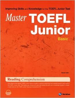 Master TOEFL Junior Reading Comprehension Basic (Korean edition ...