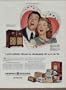 PERRY COMO and MARTHA STEWART starring in "DOLL FACE", a 20th Century Fox Production. PERRY COMO star of Chesterfield Supper Club, on NBC Monday through Friday ...... 1946 General Electric Radios ad, **THIS IS AN AD / POSTER, NOT A DVD**A1367