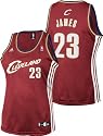 LeBron James adidas Fashion Cleveland Cavaliers Women's Jersey