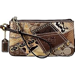 Coach Patchwork Wristlet 42003
