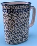 Polish Pottery Water Pitcher