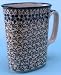 Polish Pottery Water Pitcher