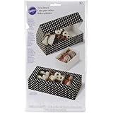 Wilton 415-1971 Dipped Treat Boxes, Black/White