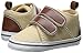 Luvable Friends Unisex Baby Crib Shoes, Tan Hook, 6-12 Months