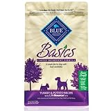 Blue Buffalo Basics Dry Dog Food, Turkey and Potato Recipe, 11-Pound Bag