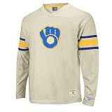Milwuakee Brewers Flawless Team Long Sleeve Jersey by Reebok