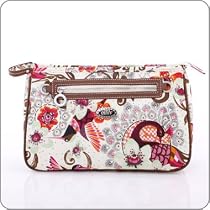Oilily Sommerv&ouml;gel : Large Cosmetic Bag : Birds 2009 - Summer OL309W