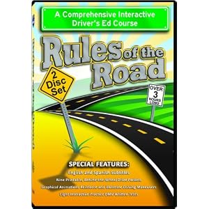 Rules of the Road 2-Disc DVD Set: Interactive Driver's Ed Course