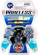 Playstation 2 Lava Glow Mini 2.4Ghz RF Wireless Controller