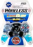 Playstation 2 Lava Glow Mini 2.4Ghz RF Wireless Controller