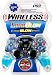 Playstation 2 Lava Glow Mini 2.4Ghz RF Wireless Controller