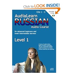 AudiaLearn Russian Audio Course: Level 1: For Advanced Beginners and Lower Intermediate...