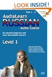 Audialearn Russian Audio Course: Level 1: For Advanced Beginners and Lower Intermediate Learners