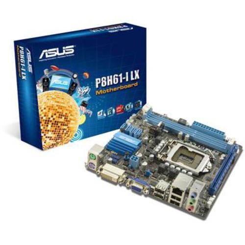 review Asus P8H61-I LX