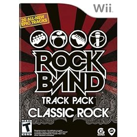 Rock Band Track Pack: Classic Rock