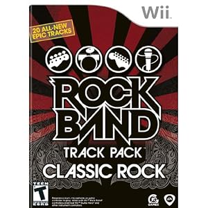 Rock Band Track Pack: Classic Rock by Electronic Arts