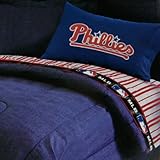 Philadelphia Phillies Twin Size Sheet Set