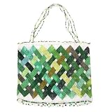 Anna Perrone Hand-Beaded Purse