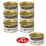 カレイのエンガワ・縁側（醤油煮込み）6缶＋1缶【送料無料】 哀川翔