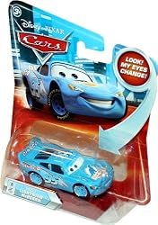 DINOCO LIGHTNING MCQUEEN #5 w/ Lenticular Eyes Disney / Pixar CARS 1:55 Scale Die-Cast Vehicle