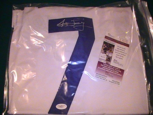 JAMES LONEY SIGNED AUTOGRAPHED LOS ANGELES DODGERS JERSEY JSA AUTHENTICATED