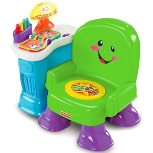 Fisher-Price Song and Story Learning Chair by Fisher-Price