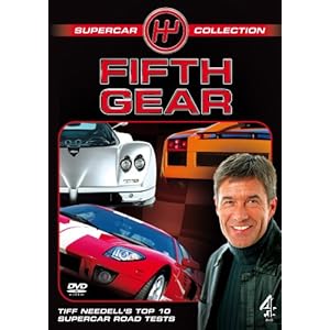 Fifth Gear Supercar Collection [DVD] [2008]