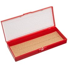 Heathrow Scientific Microscope Slide Box