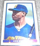 1991 Bowman Ken Griffey Jr # 246 MLB Baseball Card