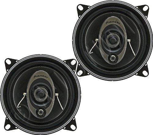 Pioneer TS-A1072R 4”-Inch 3-Way 150-Watt Speakers (Pair)