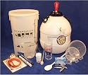 Home Brew - Balliihoo Premium Home Brewing Kit With Heating Belt