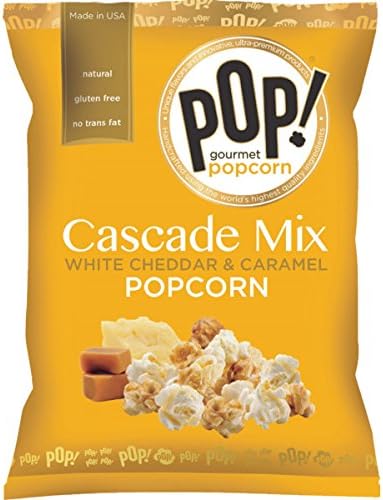 POP Gourmet Popcorn, Cascade Mix .75 Oz Bag Case Of 36