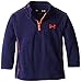 Under Armour Baby-Boys Infant Hundo 1/4 Zip Blue