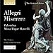 Allegri Miserere