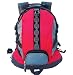 STYLISH BACKPACK HIKING CAMPING BACKPACK DAY PACK RED