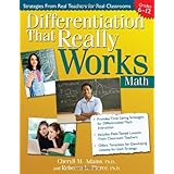 differentiation that really works math grades 6 12